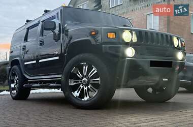 Позашляховик / Кросовер Hummer H2 2003 в Львові