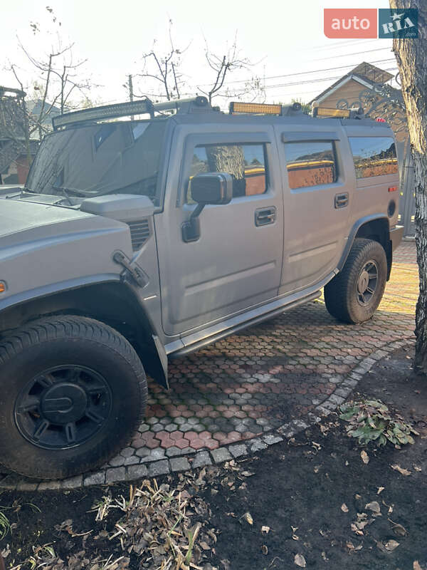 Внедорожник / Кроссовер Hummer H2 2003 в Киеве