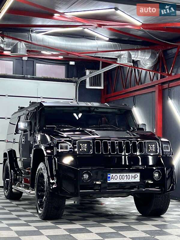 Внедорожник / Кроссовер Hummer H2 2008 в Ужгороде