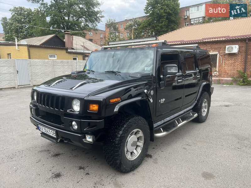 Позашляховик / Кросовер Hummer H2 2007 в 