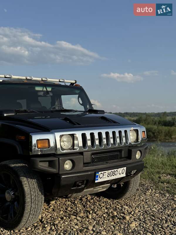 Позашляховик / Кросовер Hummer H2 2005 в 