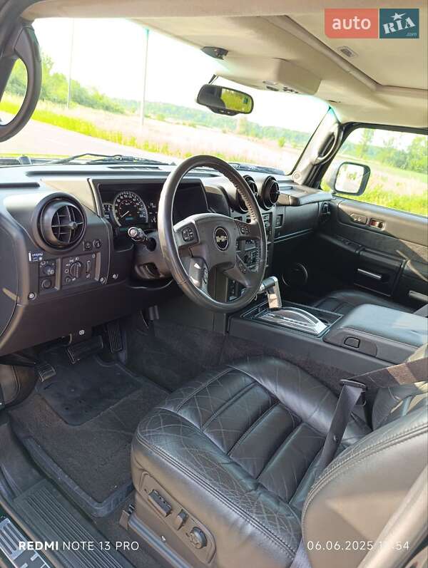 Позашляховик / Кросовер Hummer H2 2005 в Коломиї