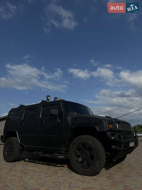 Внедорожник / Кроссовер Hummer H2 2003 в Кременчуге