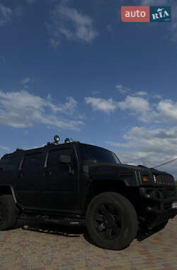 Внедорожник / Кроссовер Hummer H2 2003 в 