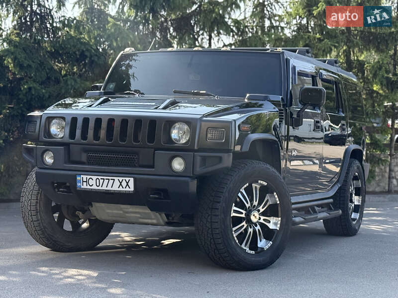 Внедорожник / Кроссовер Hummer H2 2003 в Тернополе фото 5 Внедорожник / Кроссовер Hummer H2 2003 в Тернополе