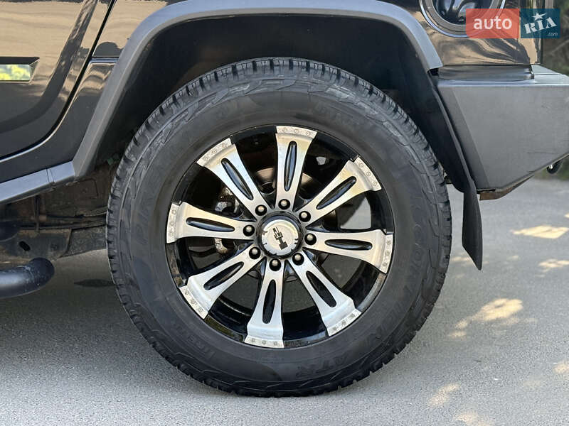 Внедорожник / Кроссовер Hummer H2 2003 в Тернополе фото 15 Внедорожник / Кроссовер Hummer H2 2003 в Тернополе
