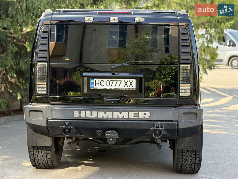 Внедорожник / Кроссовер Hummer H2 2003 в Тернополе фото 19 Внедорожник / Кроссовер Hummer H2 2003 в Тернополе
