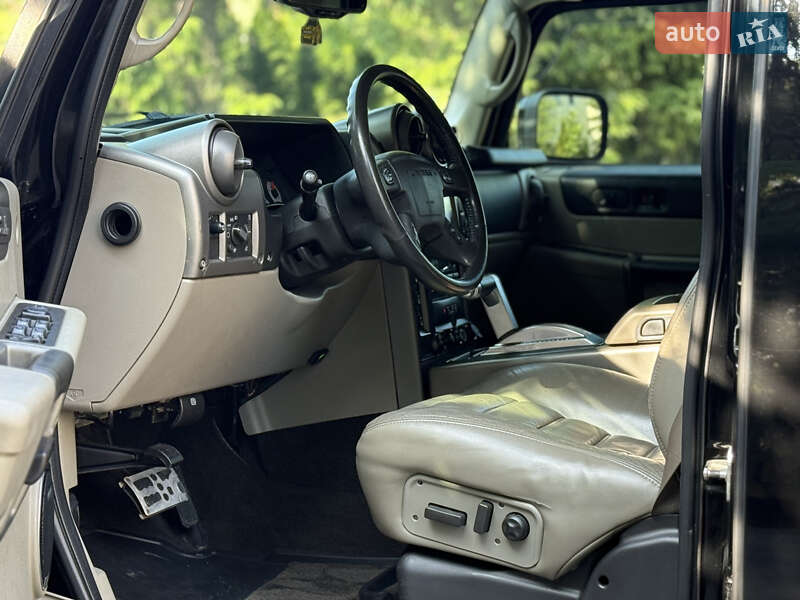 Внедорожник / Кроссовер Hummer H2 2003 в Тернополе фото 25 Внедорожник / Кроссовер Hummer H2 2003 в Тернополе