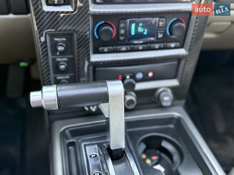 Внедорожник / Кроссовер Hummer H2 2003 в Тернополе фото 40 Внедорожник / Кроссовер Hummer H2 2003 в Тернополе