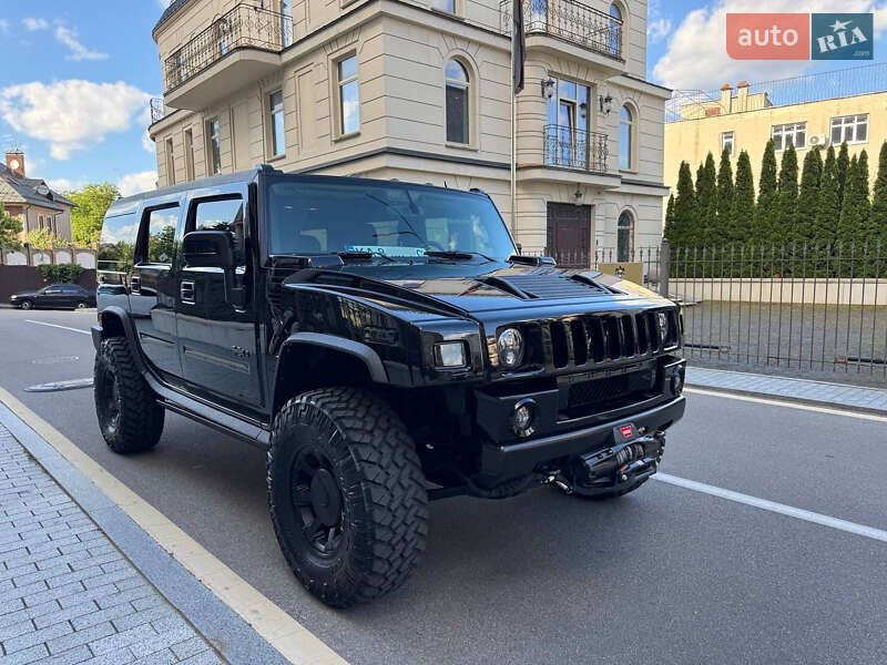 Внедорожник / Кроссовер Hummer H2 2007 в 