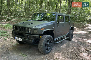Внедорожник / Кроссовер Hummer H2 2008 в Львове
