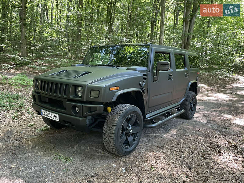 Позашляховик / Кросовер Hummer H2 2008 в Львові