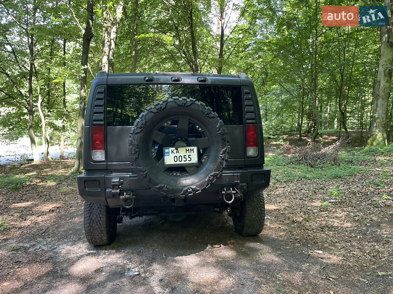 Позашляховик / Кросовер Hummer H2 2008 в Львові