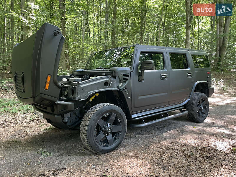 Позашляховик / Кросовер Hummer H2 2008 в Львові