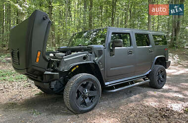 Внедорожник / Кроссовер Hummer H2 2008 в 