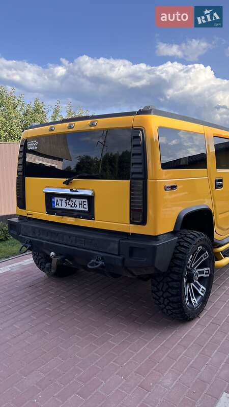 Внедорожник / Кроссовер Hummer H2 2003 в Андрушевке фото 5 Внедорожник / Кроссовер Hummer H2 2003 в Андрушевке