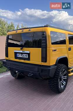 Внедорожник / Кроссовер Hummer H2 2003 в 