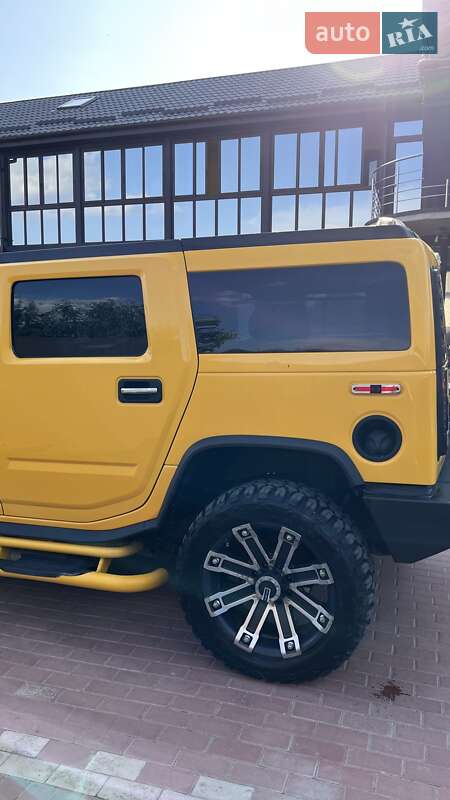 Внедорожник / Кроссовер Hummer H2 2003 в Андрушевке фото 8 Внедорожник / Кроссовер Hummer H2 2003 в Андрушевке