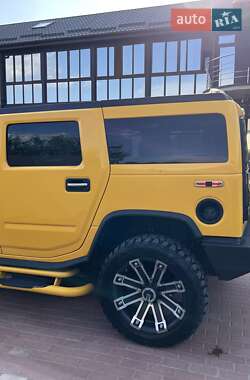 Внедорожник / Кроссовер Hummer H2 2003 в 