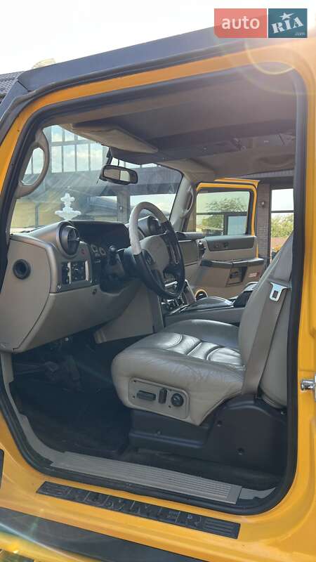 Внедорожник / Кроссовер Hummer H2 2003 в Андрушевке фото 23 Внедорожник / Кроссовер Hummer H2 2003 в Андрушевке