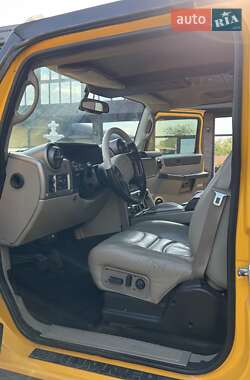 Внедорожник / Кроссовер Hummer H2 2003 в 