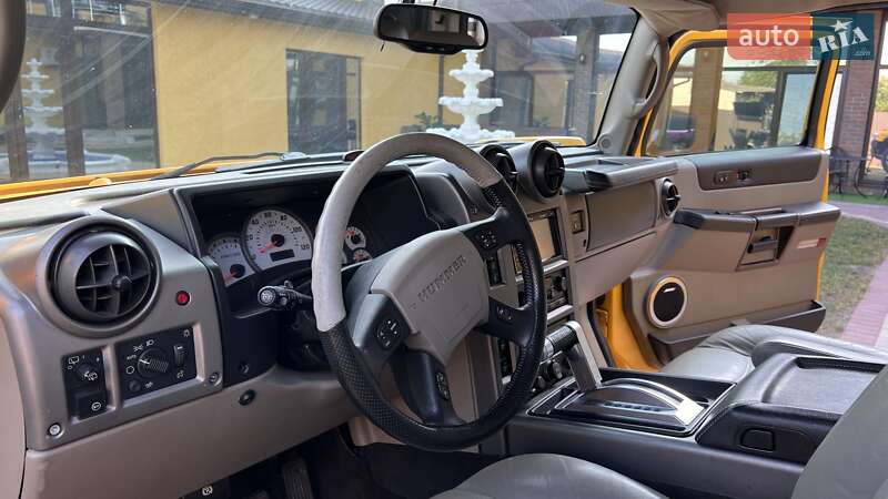 Внедорожник / Кроссовер Hummer H2 2003 в Андрушевке фото 25 Внедорожник / Кроссовер Hummer H2 2003 в Андрушевке