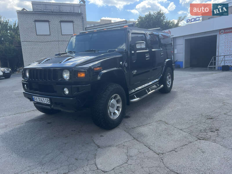 Внедорожник / Кроссовер Hummer H2 2007 в Харькове