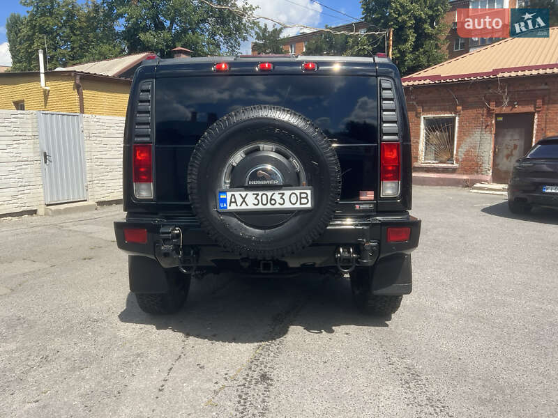 Внедорожник / Кроссовер Hummer H2 2007 в Харькове