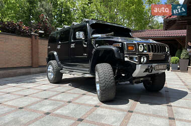 Внедорожник / Кроссовер Hummer H2 2007 в 
