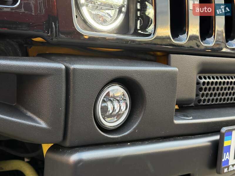 Внедорожник / Кроссовер Hummer H2 2002 в Львове фото 9 Внедорожник / Кроссовер Hummer H2 2002 в Львове