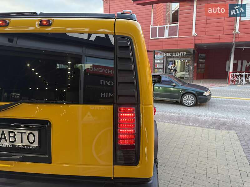 Внедорожник / Кроссовер Hummer H2 2002 в Львове фото 24 Внедорожник / Кроссовер Hummer H2 2002 в Львове