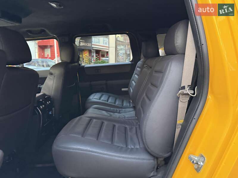 Внедорожник / Кроссовер Hummer H2 2002 в Львове фото 66 Внедорожник / Кроссовер Hummer H2 2002 в Львове