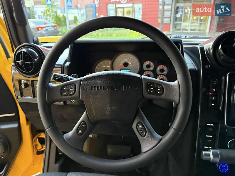 Внедорожник / Кроссовер Hummer H2 2002 в Львове фото 71 Внедорожник / Кроссовер Hummer H2 2002 в Львове