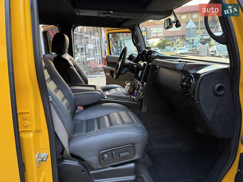 Внедорожник / Кроссовер Hummer H2 2002 в Львове фото 84 Внедорожник / Кроссовер Hummer H2 2002 в Львове