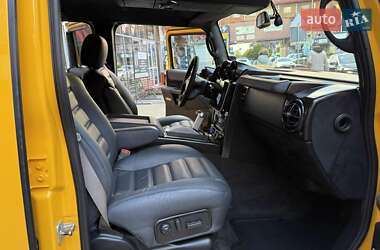 Позашляховик / Кросовер Hummer H2 2002 в 