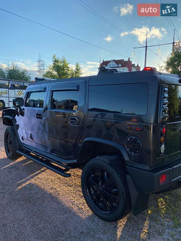 Внедорожник / Кроссовер Hummer H2 2003 в Киеве