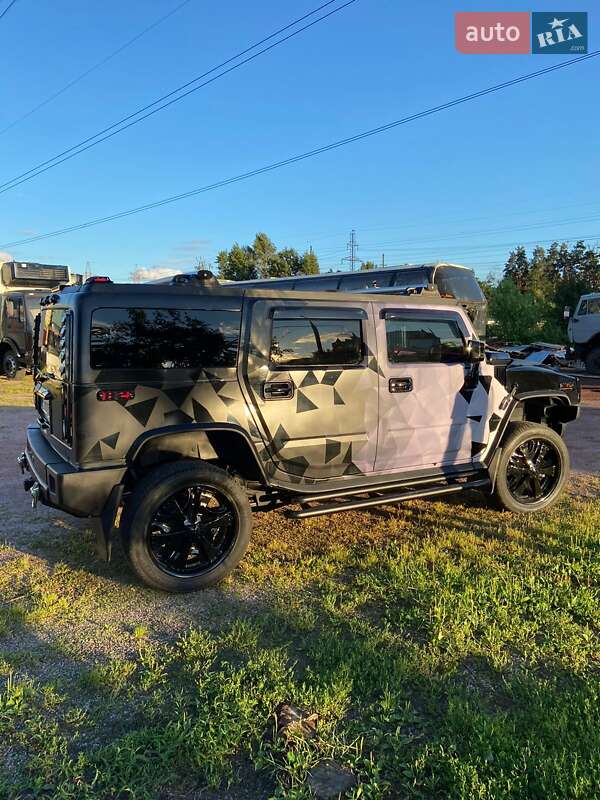 Внедорожник / Кроссовер Hummer H2 2003 в Киеве
