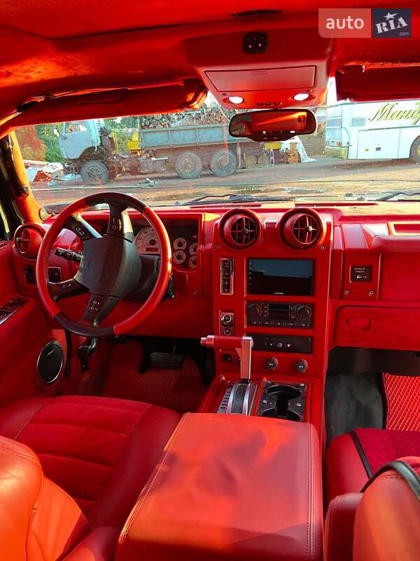 Внедорожник / Кроссовер Hummer H2 2003 в Киеве