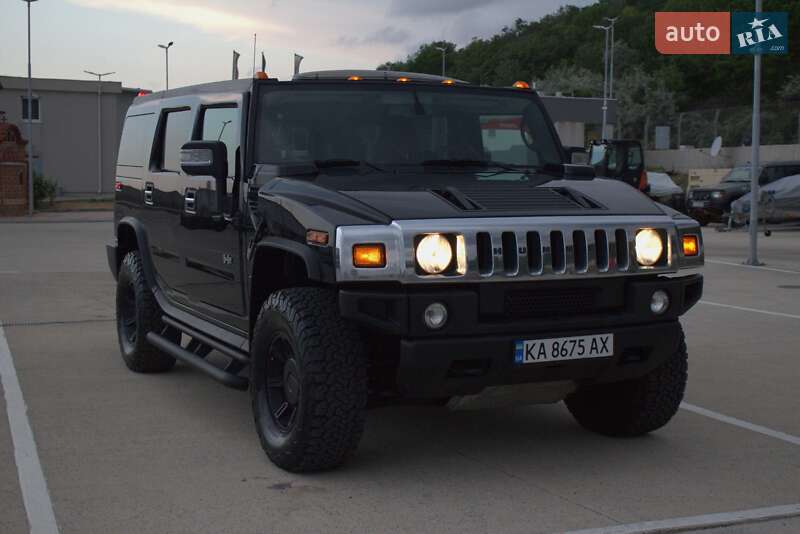 Hummer H2 2007 Hummer H2 2007