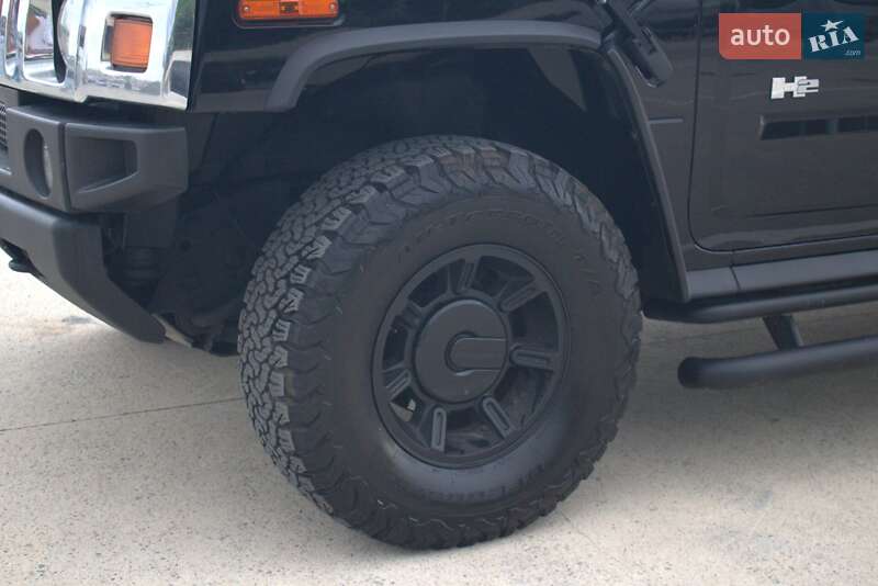 Внедорожник / Кроссовер Hummer H2 2007 в Киеве фото 9 Внедорожник / Кроссовер Hummer H2 2007 в Киеве