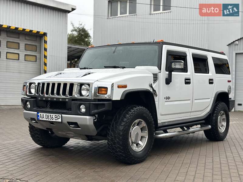 Внедорожник / Кроссовер Hummer H2 2008 в Ровно фото 4 Внедорожник / Кроссовер Hummer H2 2008 в Ровно