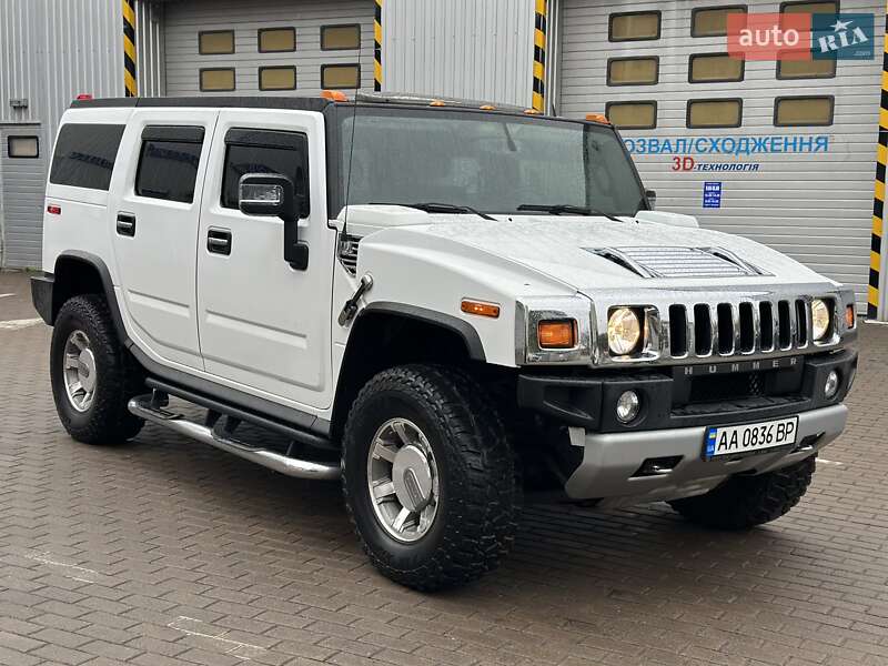 Внедорожник / Кроссовер Hummer H2 2008 в Ровно фото 2 Внедорожник / Кроссовер Hummer H2 2008 в Ровно