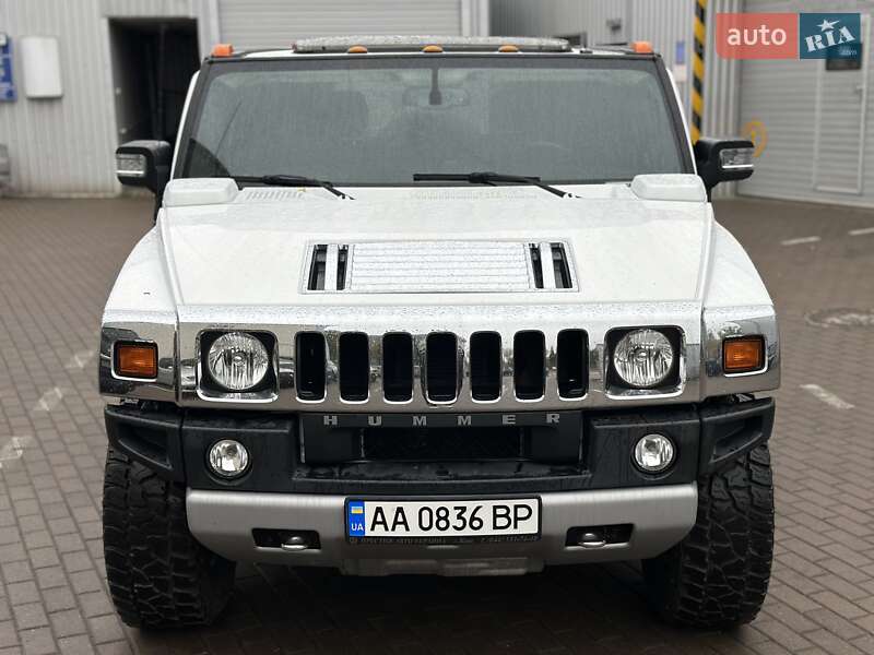 Внедорожник / Кроссовер Hummer H2 2008 в Ровно фото 6 Внедорожник / Кроссовер Hummer H2 2008 в Ровно