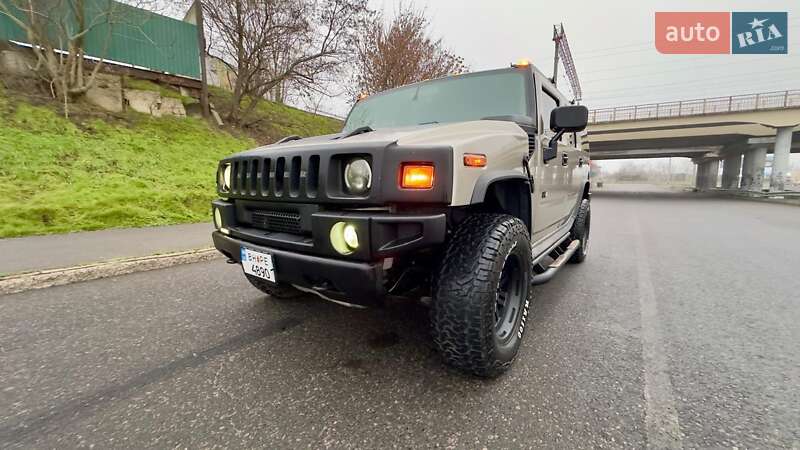 Внедорожник / Кроссовер Hummer H2 2003 в Одессе