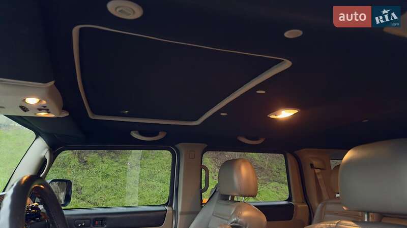 Внедорожник / Кроссовер Hummer H2 2003 в Одессе