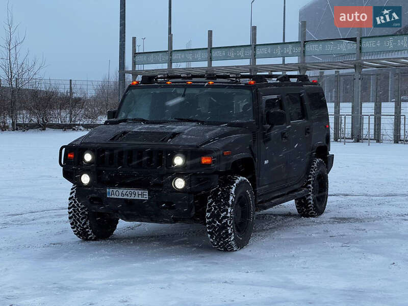 Внедорожник / Кроссовер Hummer H2 2004 в Львове