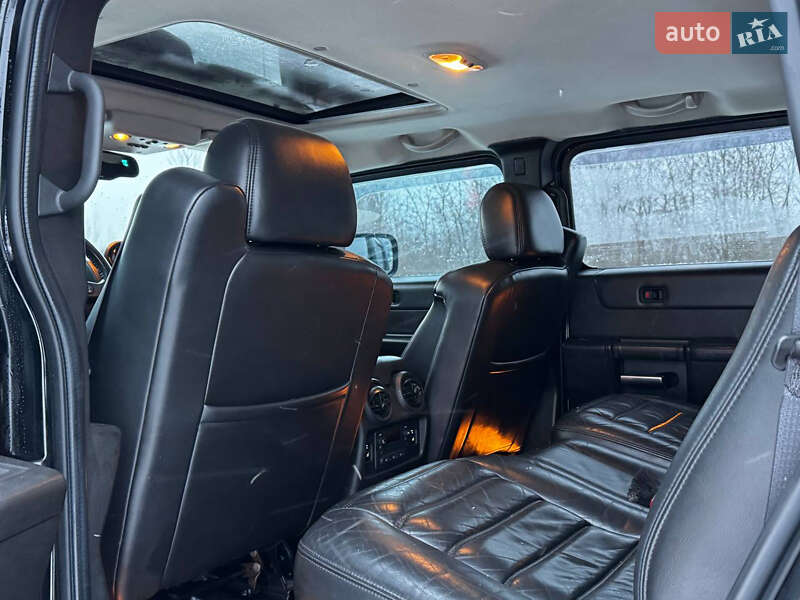 Внедорожник / Кроссовер Hummer H2 2004 в Львове