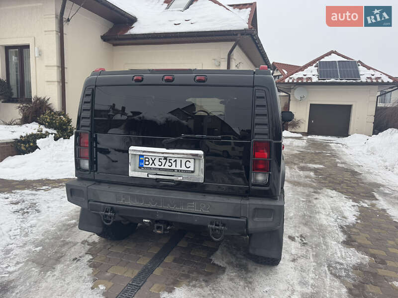 Внедорожник / Кроссовер Hummer H2 2005 в Хмельницком