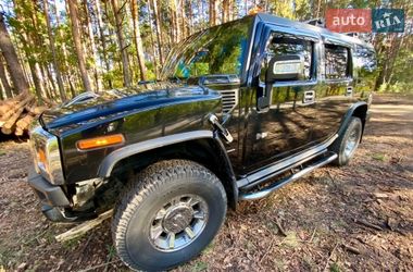 Позашляховик / Кросовер Hummer H2 2007 в Димері