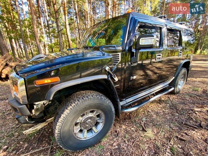 Внедорожник / Кроссовер Hummer H2 2007 в Дымере